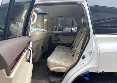 2011 Lexus Gx 460 from USA, damaged, VIN JTJBM7FXXB5032970